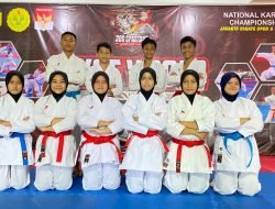 Sabet Medali Emas, Karate Binaan Yonif Raider 300/Bjw Juara Umum