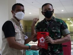 Brigjen TNI Achmad Fauzi Ajak Masyarakat Dukung Program PMI Kota Bogor
