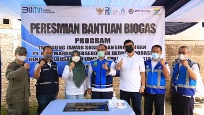 Luncurkan Program Biogas, Jasa Tirta II dan Jasa Marga Atasi Persoalan Limbah di Kabupaten Bandung