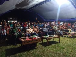 Di Hari Sampah, Kodim Maluku Yonarhanud 11/WBY Minta Dukungan Masyarakat