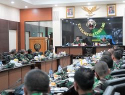 Daerah Aliran Sungai Disiapkan Untuk Wilayah Pertahanan dan Pusat Logistik