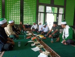 Dandim Titip Doa Kepada Ulama dan Santri Ponpes Untuk Keberkahan Purwakarta