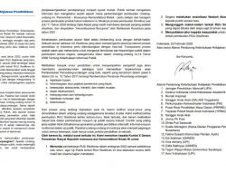 Surat Terbuka Kepada Komisi X DPR RI dan Kemendikbud Ristek RI