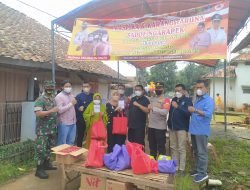 Muspika Cibatu Purwakarta Gandeng Karang Taruna dalam Giat Vaksinasi Lansia