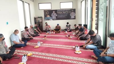 Polsek Cibatu Peringati Isra Mi’raj Dengan Cara Sederhana