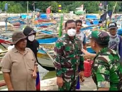 Cairan AMR Hasil Inovasi Kodim 0617/Majalengka, Masuk Pantai Santolo
