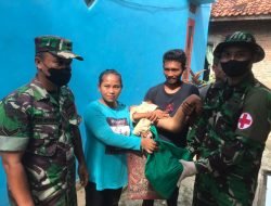 Satgas Gakkum Operasi Damai Kartenz Lakukan Baksos Secara Door To Door 