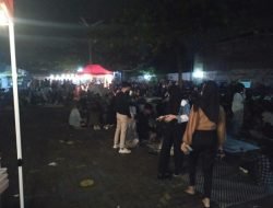 Terjadi Kerumunan Massa Ditengah Kasus Covid-19 Capai 600 Orang di Purwakarta, Satgas Kecolongan?