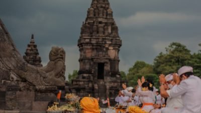 Candi Prambanan Jadi Tempat Ibadah Umat Hindu Dunia