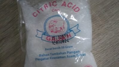 Manfaat Citric Acid