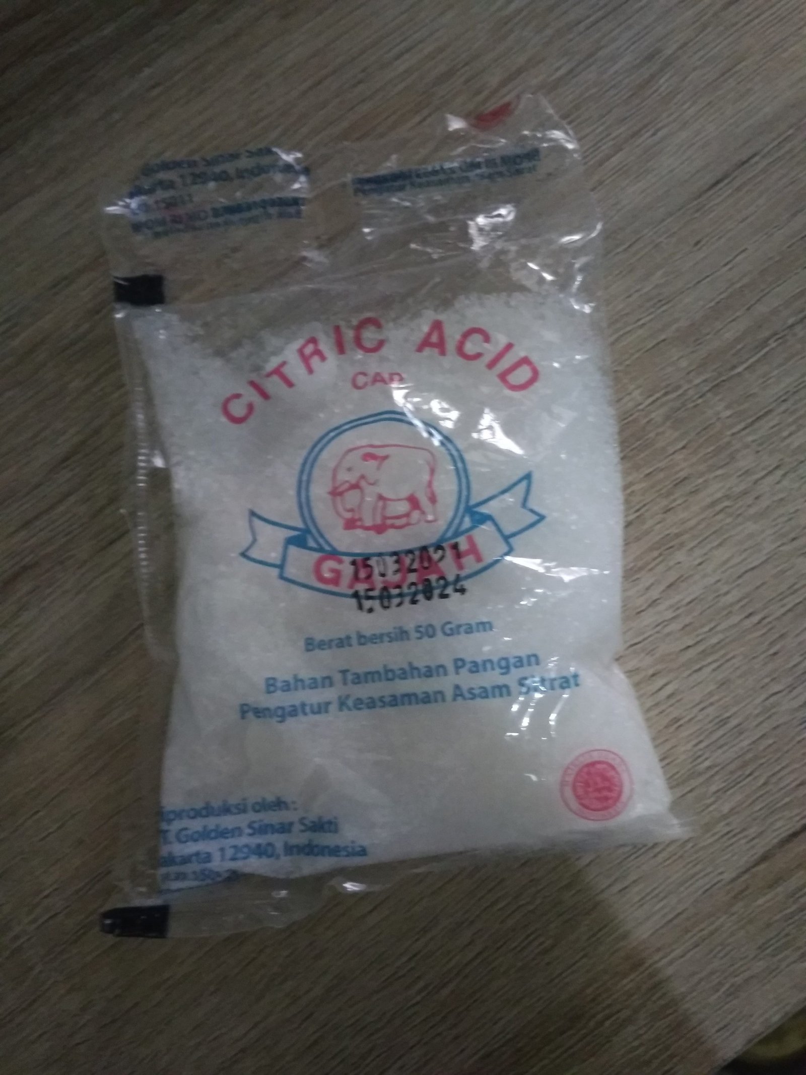 Manfaat Citric Acid