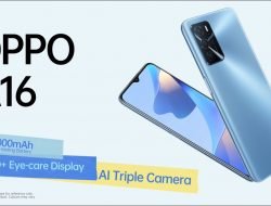 Spesifikasi dan Harga Oppo A16 Terbaru 2022