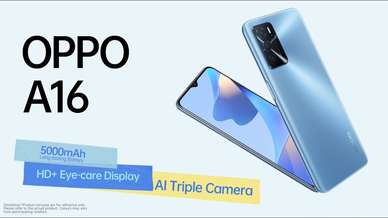 oppo a16