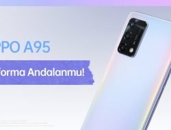 Spesifikasi dan Harga Oppo A95 Terbaru 2022