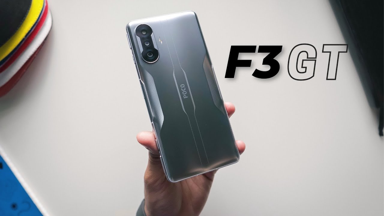 xiaomi poco f3 gt