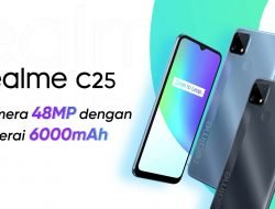 Spesifikasi dan Harga Realme C25 Terbaru 2022