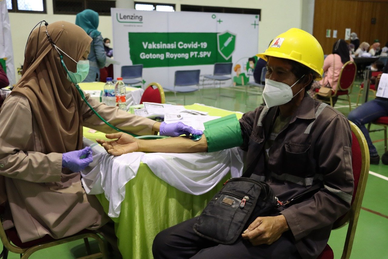 Polres Purwakarta Gelar Vaksin Massal