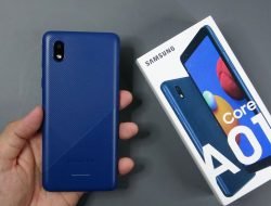 Spesifikasi dan Harga Samsung Galaxy A01 Terbaru 2022