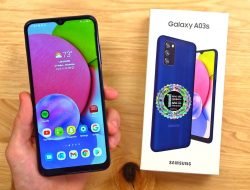 Spesifikasi dan Harga Samsung Galaxy A03S Terbaru 2022