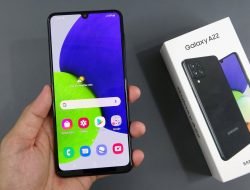 Spesifikasi dan Harga Samsung Galaxy A22 Terbaru 2022