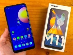 Spesifikasi dan Harga Samsung Galaxy M11 Terbaru 2022
