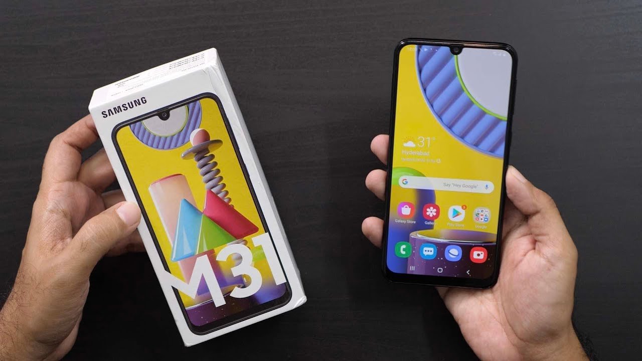 samsung galaxy m31