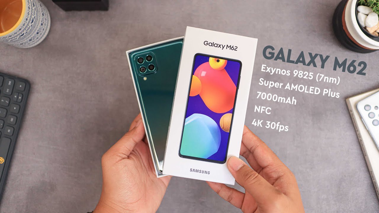 samsung galaxy m62