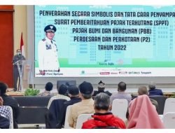 Ngatiyana Bersyukur SPPT, PBB dan P2. kota Cimahi Banyak Perkembangan