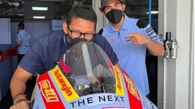 Sandiaga Uno : Perkuat Prokes MotoGP Mandalika, Demi Kebangkitan Ekonomi & Lapangan Kerja