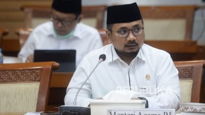 Vaksin Merah Putih Sudah Disertifikasi Halal, Menag Yaqut Katakan Ini