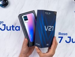 Spesifikasi dan Harga Vivo V21 5G Terbaru 2022