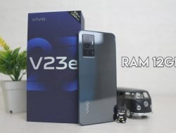 Spesifikasi dan Harga Vivo V23e Terbaru 2022