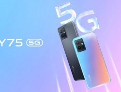Vivo Y75 5G Resmi di Indonesia, Ini Harga dan Spesifikasinya