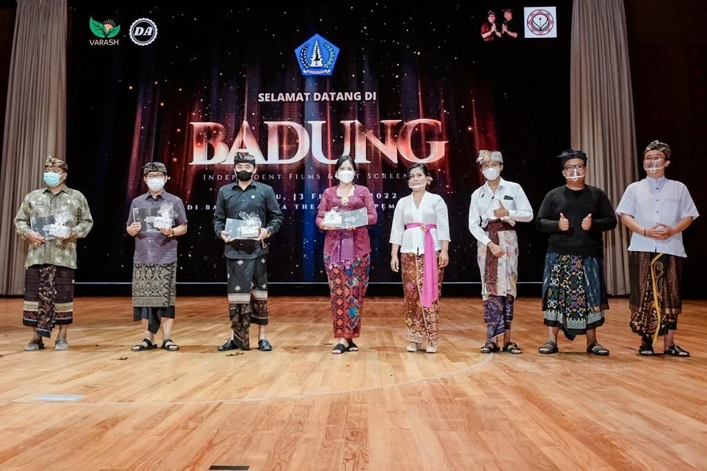 Sandiaga Salahuddin Uno Apresiasi Tiga Sutradara Muda asal Badung