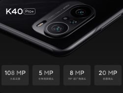 Spesifikasi dan Harga Redmi K40 Pro Plus Terbaru 2022