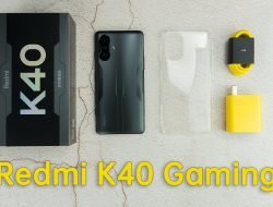 Spesifikasi dan Harga Redmi K40 Terbaru 2022