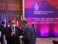 Deputi Keuangan dan Bank Sentral G20 Lakukan Pembahasan Komunike Pertama