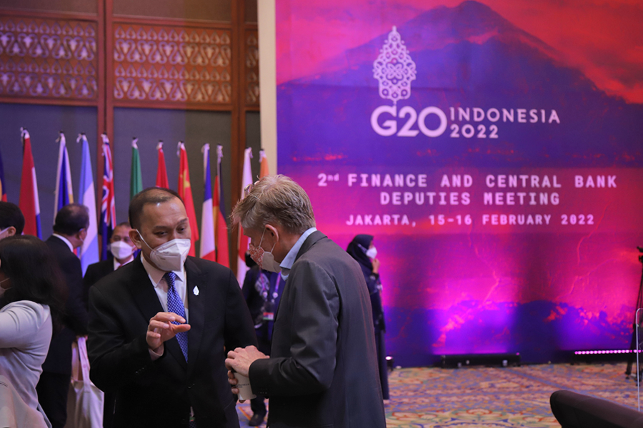 Deputi Keuangan dan Bank Sentral G20 Lakukan Pembahasan Komunike Pertama