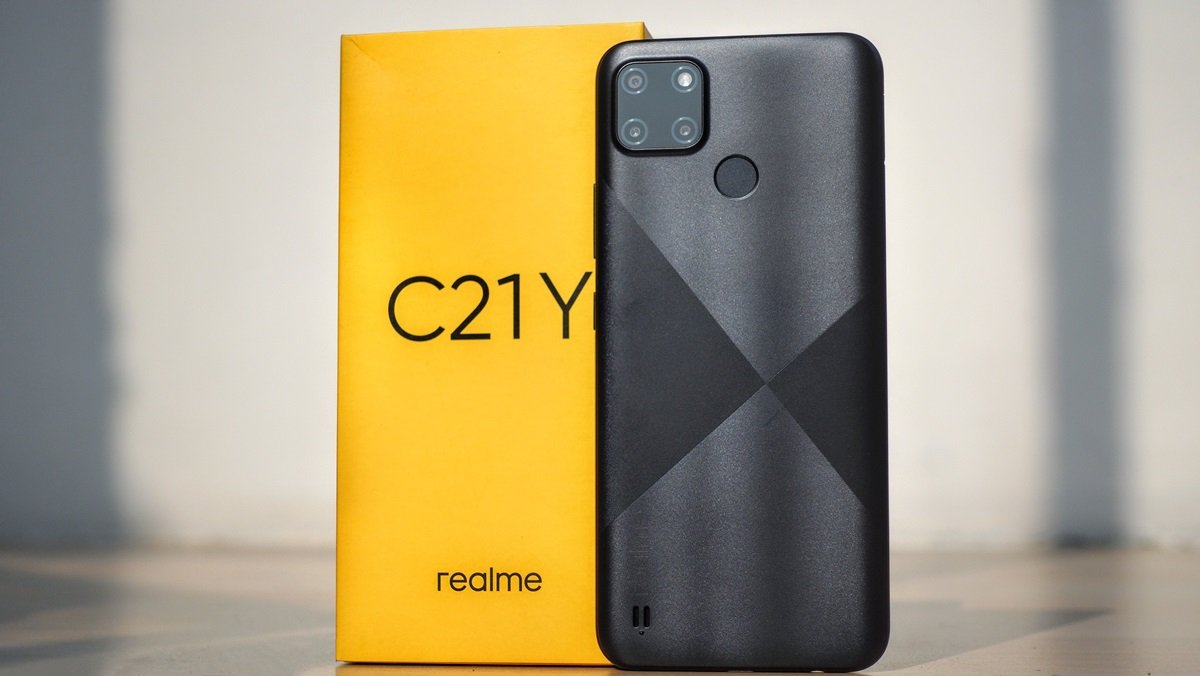 realme c21y