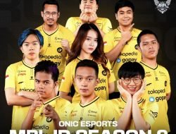 Klasemen Sementara MPL ID Season 9: Onic di Urutan Pertama