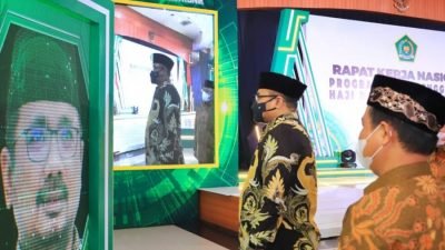 Menag Rilis Aplikasi Daftar Haji Secara Online