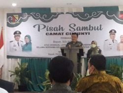 Pisah Sambut Camat Cileunyi Kabupaten Bandung