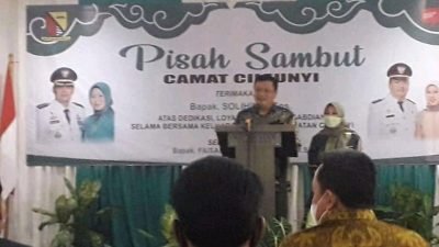 Pisah Sambut Camat Cileunyi Kabupaten Bandung