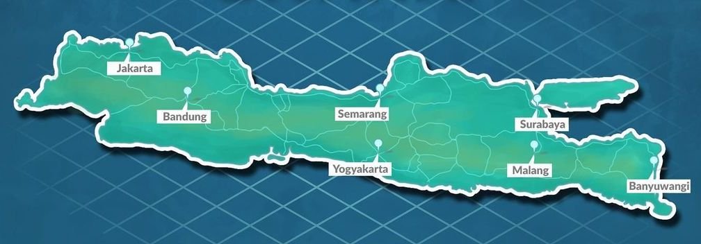 Pulau Jawa adalah Paku atau Penguat Tiga Lempengan Dunia