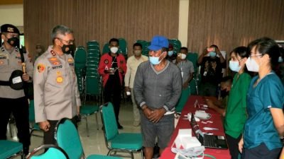 Angka Konfirmasi Positif Covid-19 di NTT Meningkat, Kapolda NTT Berharap Semuanya Bisa Disiplin Protokol Kesehatan