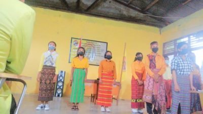 Himpunan Mahasiswa Lasiolat, Dikukuhkan 17 Orang Menjadi Badan Pengurus HIPMALA Periode 2022/2023