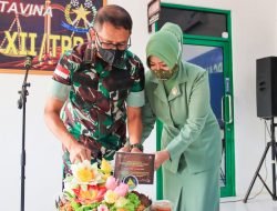 Kumdam XII/Tpr Gelar Syukuran Peringati HUT ke-70 Korps Hukum TNI Angkatan Darat