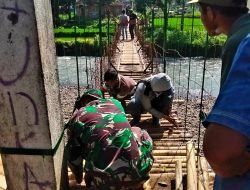 Latihan Kodam III/Slw Yang Aplikatif, Wujudkan Mimpi Warga Desa Cijambe Dan Cigadog