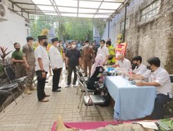 Ada Aksi Donor Darah Dalam Peringatan HUT Satpol PP ke-72 dan Satlinmas ke-60 di Purwakarta