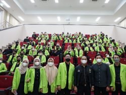 Di Pelantikan Ormawa UIN, Fachrul Razi Jabarkan Demokrasi